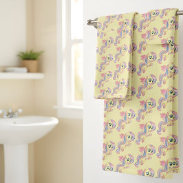 Conjunto De Toalhas Pony Bath Towel Set
