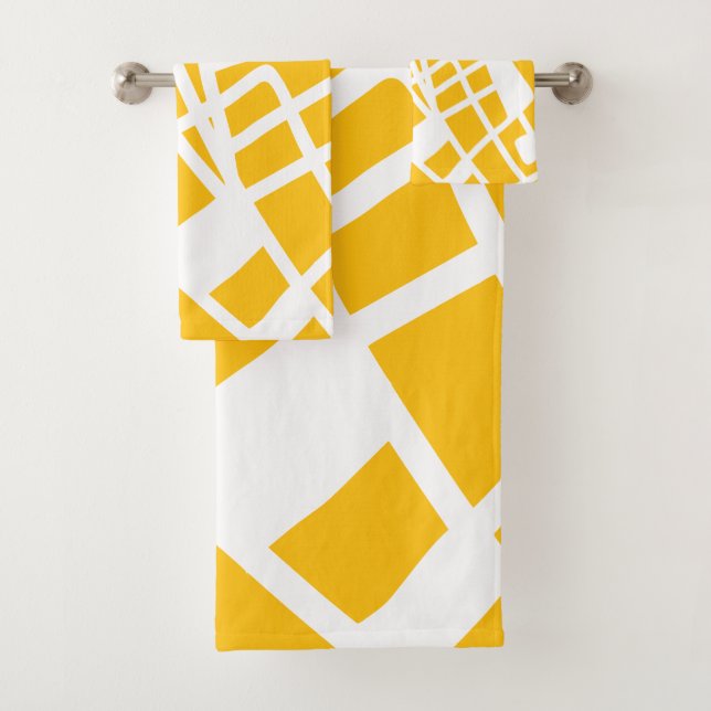 Conjunto De Toalhas Porta 100 (Insitu)