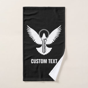 Conjunto De Toalhas Porta com Chave