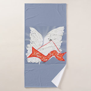 Conjunto De Toalhas Porta do banner