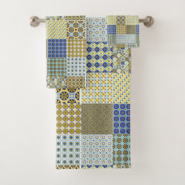 Conjunto De Toalhas Português mexicano Talavera Azulejo