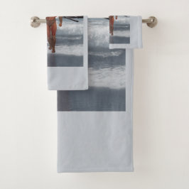 Conjunto De Toalhas Poseidon Sea Deus