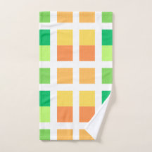 Praças Mínimas Amarelas Verdes