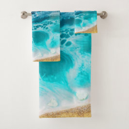 Conjunto De Toalhas Praia