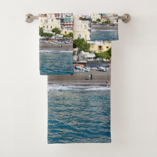 Conjunto De Toalhas Praia de Positano Marina Grande 1