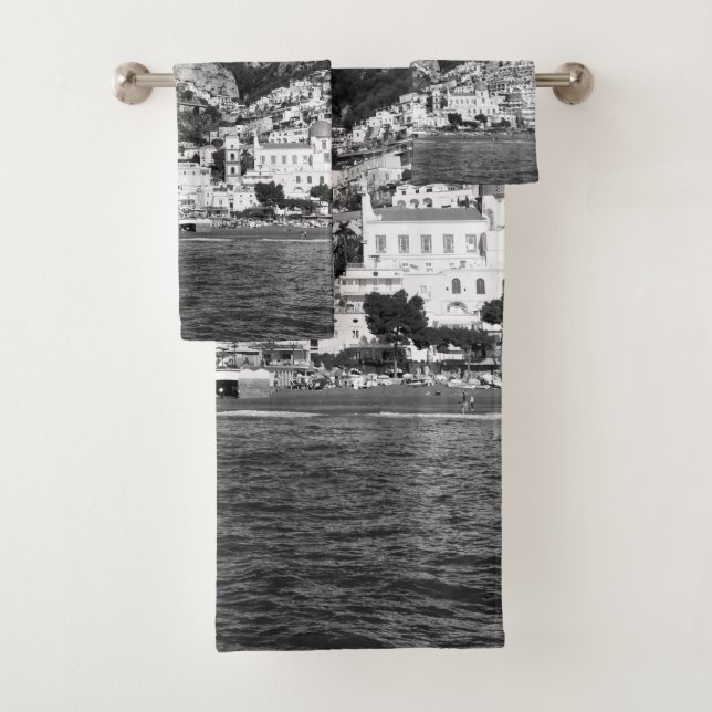 Conjunto De Toalhas Praia de Positano Marina Grande 2 - PB (Insitu)