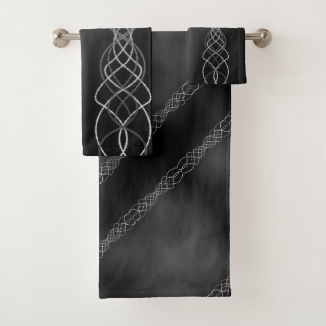 Conjunto De Toalhas Prateado (Insitu)