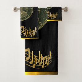 Conjunto De Toalhas Presente Comemorativo J. S. Bach Convidado 
