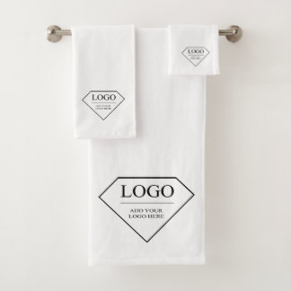 Conjunto De Toalhas Presente para as mulheres Adicionar logotipo perso