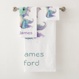 Conjunto De Toalhas Presente Personalizado do Aniversário de criança d