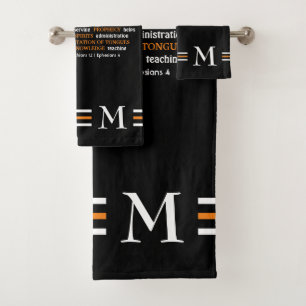 Conjunto De Toalhas PRESENTES Cristãos do Monograma Espirético