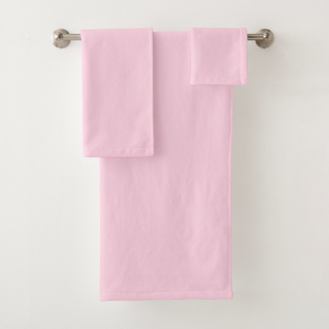 Conjunto De Toalhas Presidente Rosa (Insitu)