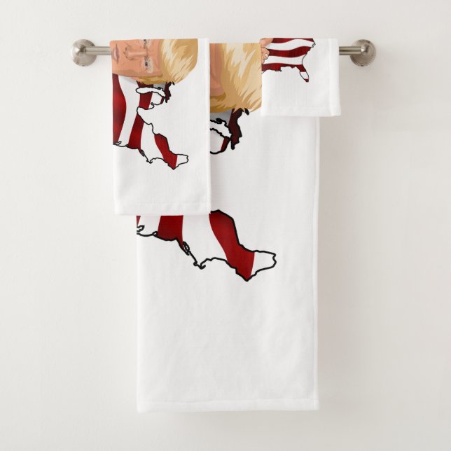 Conjunto De Toalhas Presidente Trunfo (Insitu)