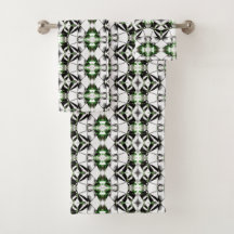 Preto a branco com linhas virtuais de repetição e 