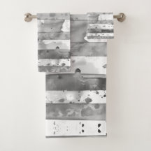 Preto e Branco de Cores Aquáticas com Strike