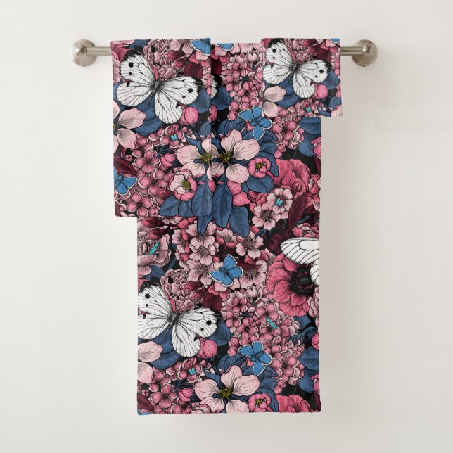 Conjunto De Toalhas Primavera (Insitu)