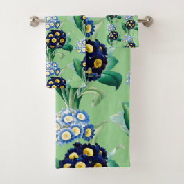 Conjunto De Toalhas Primavera Botânica de Cowslip