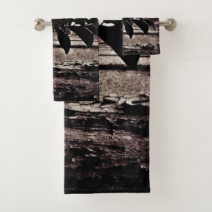 Conjunto De Toalhas Primavera escuro