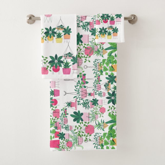 Conjunto De Toalhas Primavera Floral (Insitu)
