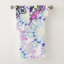 Primavera Mandala Towel