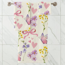 Primavera Wildflower Towel