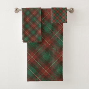 Conjunto De Toalhas Prince Edward Island Provincial Tartan