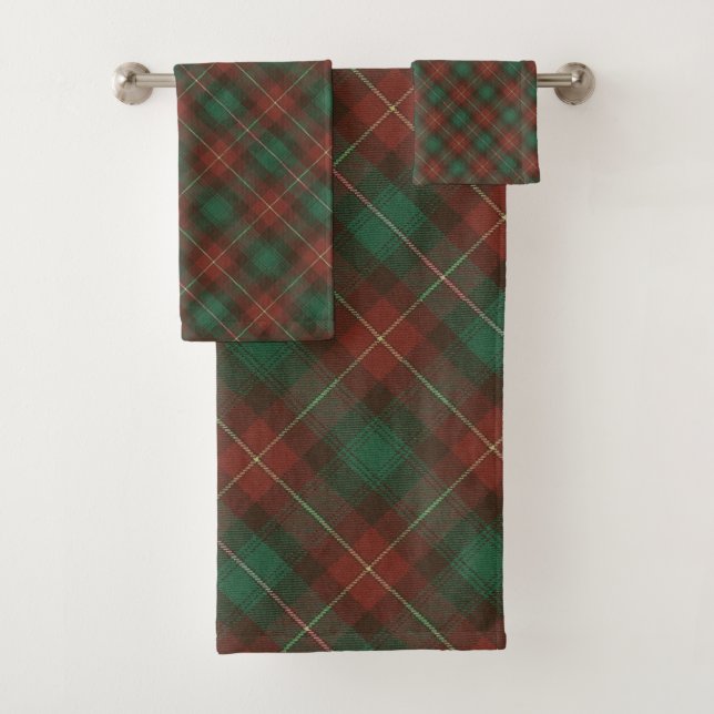 Conjunto De Toalhas Prince Edward Island Provincial Tartan (Insitu)