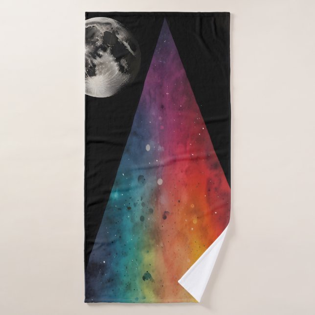 Conjunto De Toalhas Prism lunar (Toalha de Banho)