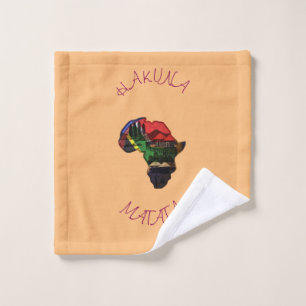 Conjunto De Toalhas Produto Personalizado Africano Personalizado Mais