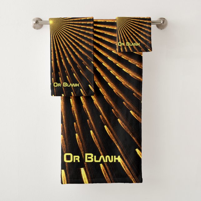 Conjunto De Toalhas Pulsar (Insitu)