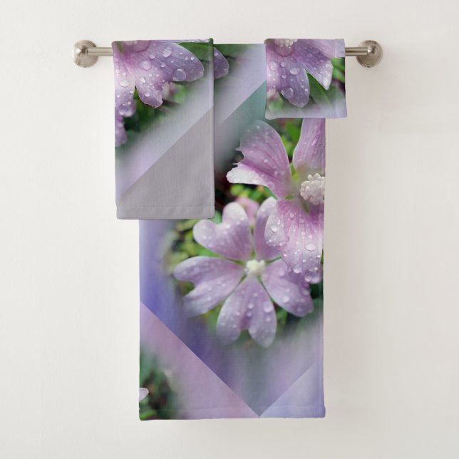 Conjunto De Toalhas Puro brilhante (Insitu)