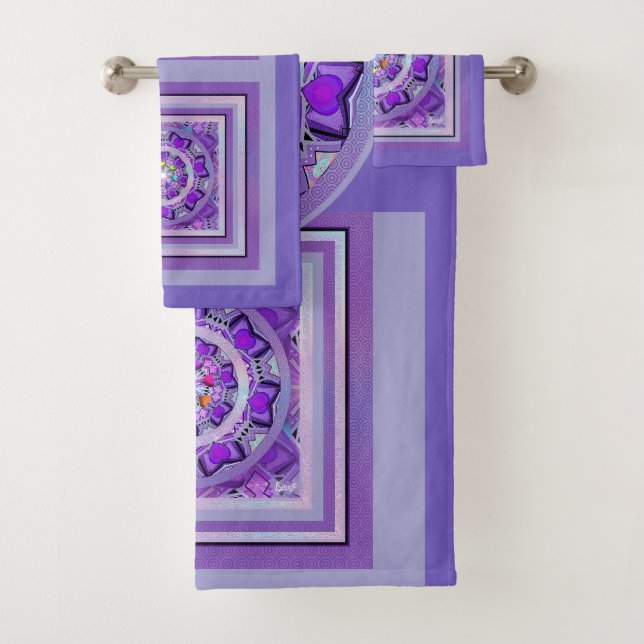 Conjunto De Toalhas Puro W2 (Insitu)