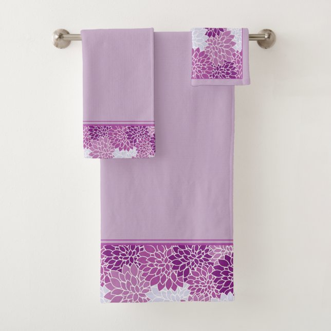 Conjunto De Toalhas Púrpura (Insitu)
