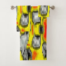 quadrados de abstrato formados a partir de arranhõ