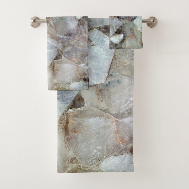 Conjunto De Toalhas Quarto Branco Clássico (Insitu)