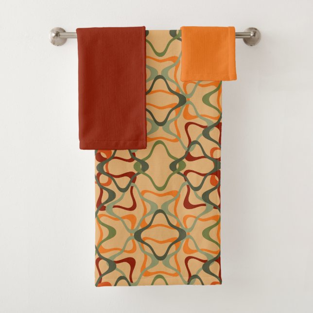 Conjunto De Toalhas Queda (Insitu)