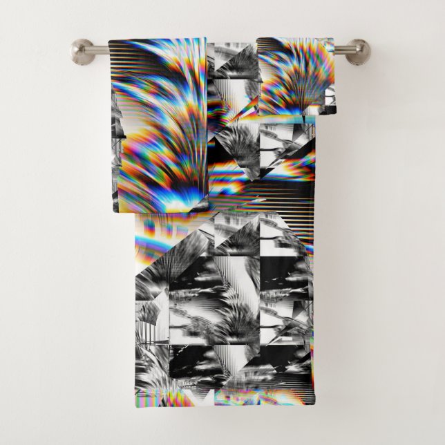 Conjunto De Toalhas Rainbow Assault  (Insitu)