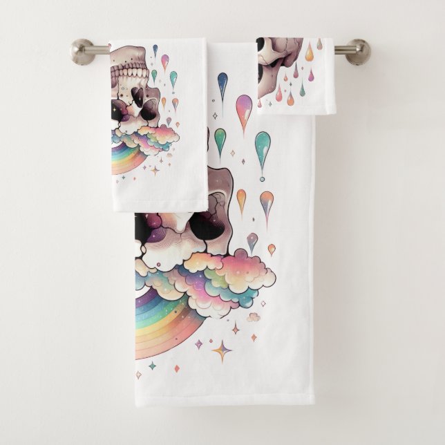 Conjunto de Toalhas Rainbow Dreams (Insitu)