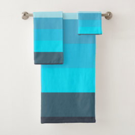 Conjunto De Toalhas Rainbow Fashion