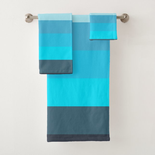 Conjunto De Toalhas Rainbow Fashion (Insitu)