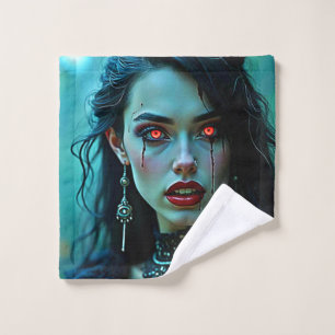 Conjunto De Toalhas Rainha Vampira: Arte de Sedução Obscura