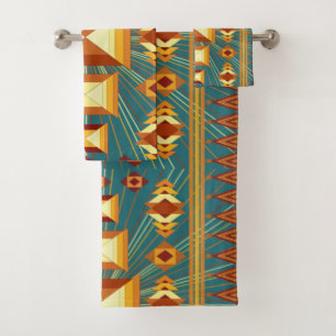 Conjunto De Toalhas Raios Sol do Ouro sudoeste