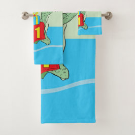 Conjunto De Toalhas Rapaz, Dinossauro primeiro aniversario