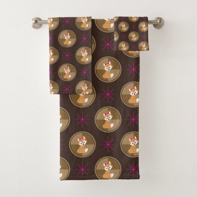 Conjunto De Toalhas Raposa (Insitu)