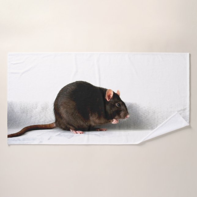 Conjunto De Toalhas Rat btcna (Toalha de Banho)
