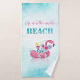 Conjunto De Toalhas Rato Fofo  Praia Elegante
