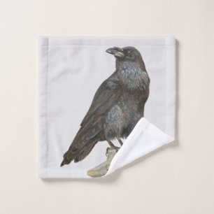 Conjunto De Toalhas Raven