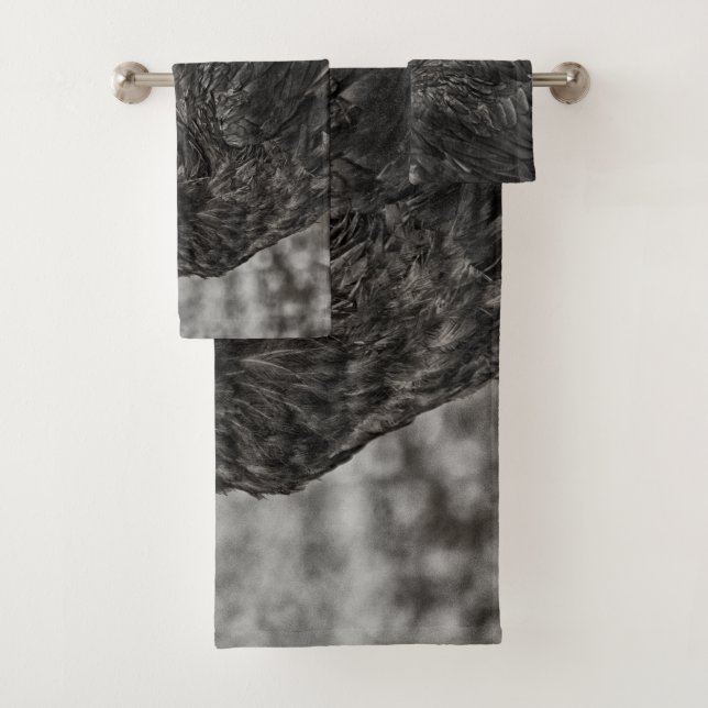 Conjunto De Toalhas Raven P9239 (Insitu)