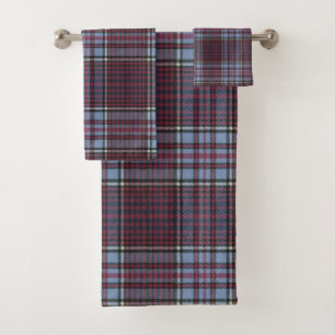 Conjunto De Toalhas RCAF Modern Original Tartan