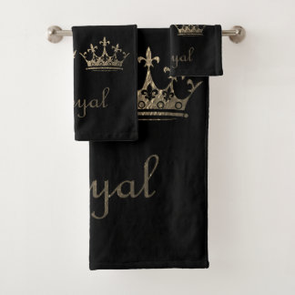 Conjunto De Toalhas Real